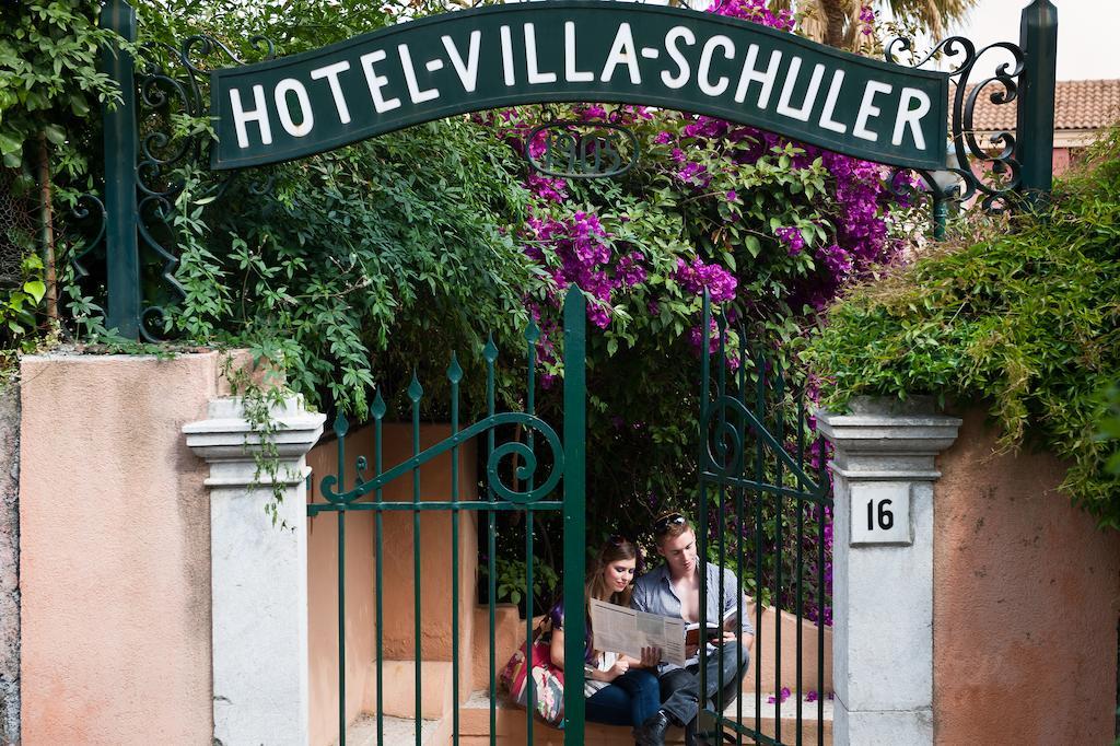 טאורמינה Hotel Villa Schuler מראה חיצוני תמונה